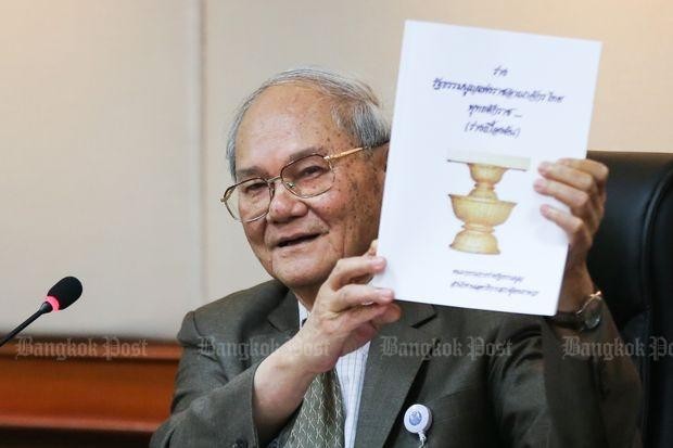 Thailand announces first draft of the constitution - ảnh 1